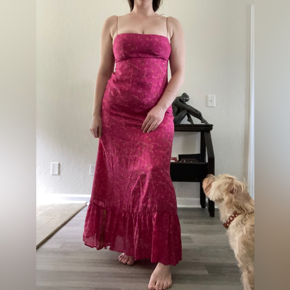 Tracey Feith Raj silk dress